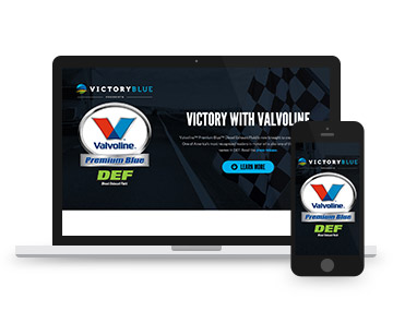 Paradox - Ty Richards - Victory With Valvoline Website