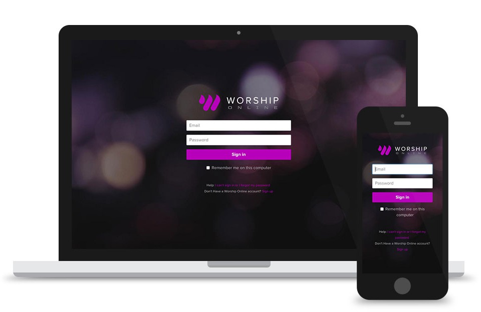 WorshipOnline-SignIn